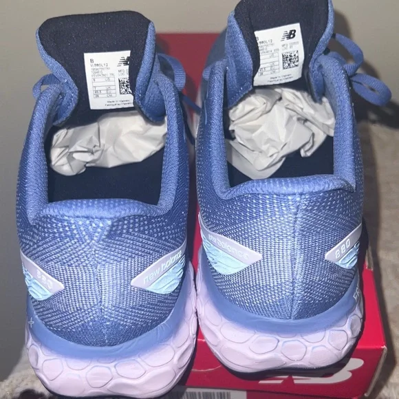 New Balance Women’s fresh foam x 880v12 running shoes Size 9B Purple NEW IN BOX - Picture 12 of 14